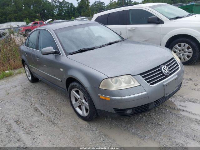  Salvage Volkswagen Passat