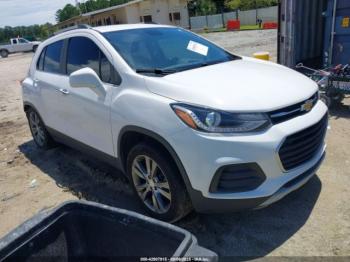  Salvage Chevrolet Trax