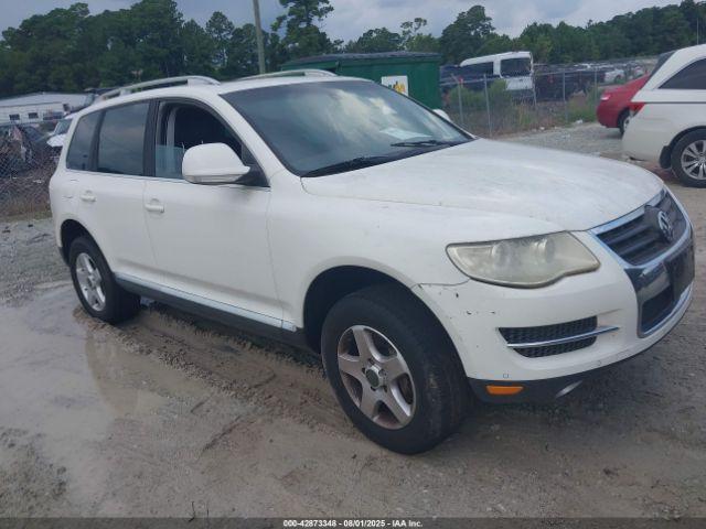  Salvage Volkswagen Touareg