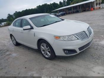  Salvage Lincoln MKS