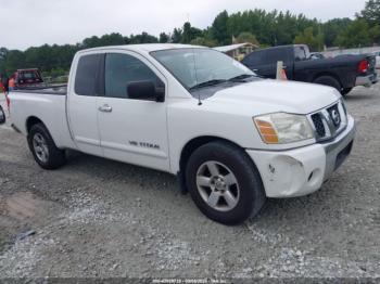  Salvage Nissan Titan
