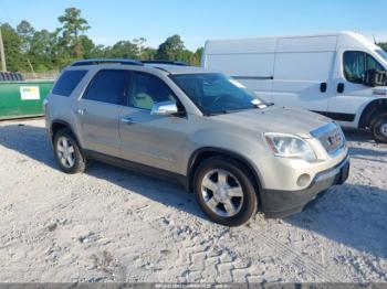  Salvage GMC Acadia
