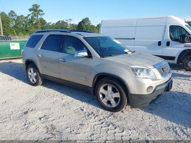  Salvage GMC Acadia