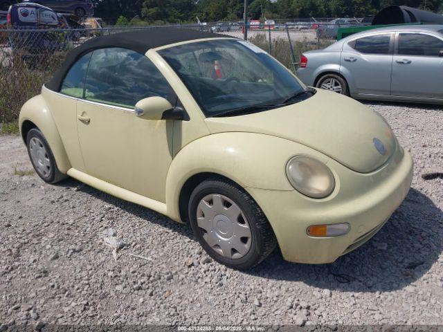  Salvage Volkswagen Beetle
