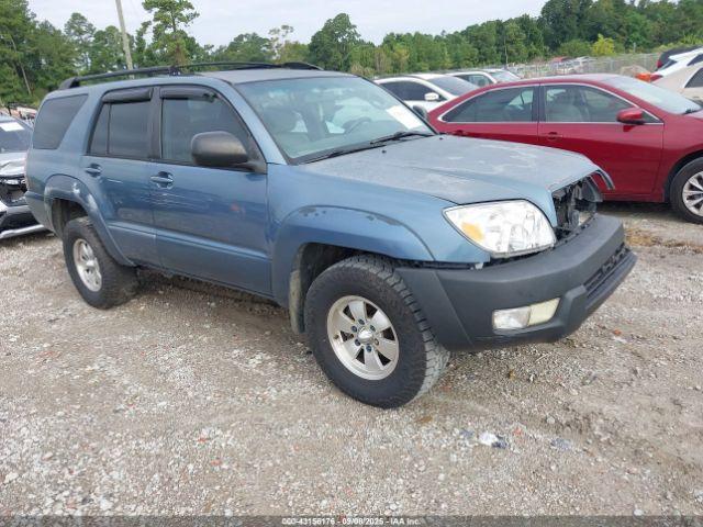  Salvage Toyota 4Runner