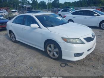  Salvage Toyota Camry