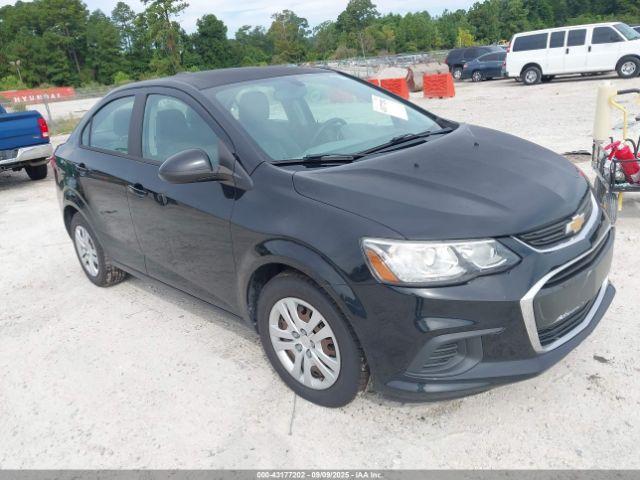 Salvage Chevrolet Sonic