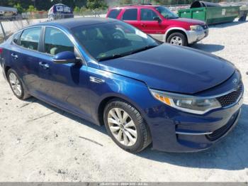  Salvage Kia Optima