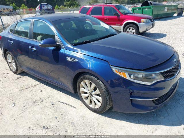  Salvage Kia Optima