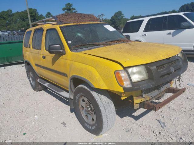  Salvage Nissan Xterra