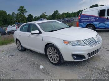  Salvage Lincoln MKS