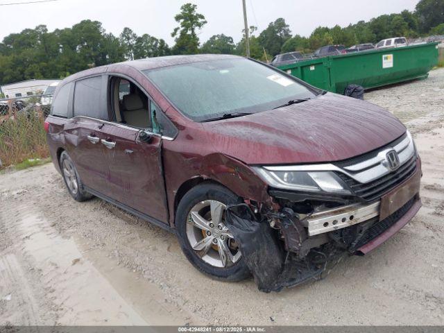  Salvage Honda Odyssey