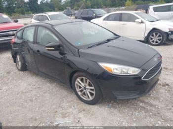  Salvage Ford Focus