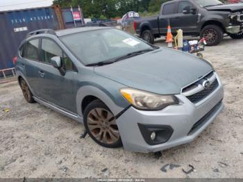  Salvage Subaru Impreza