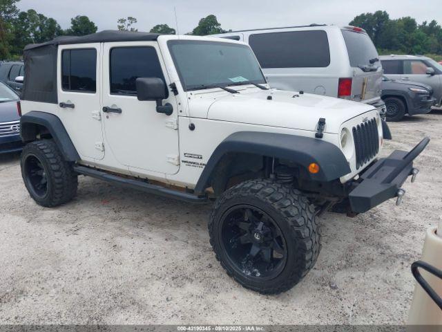  Salvage Jeep Wrangler