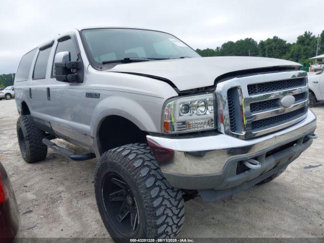  Salvage Ford Excursion