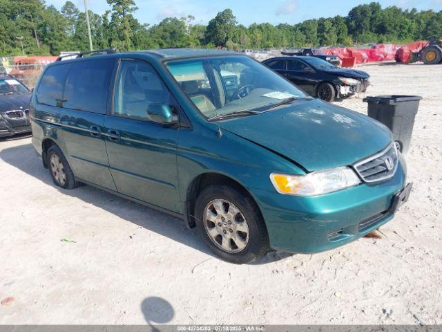  Salvage Honda Odyssey