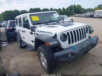  Salvage Jeep Wrangler