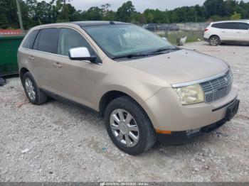  Salvage Lincoln MKX