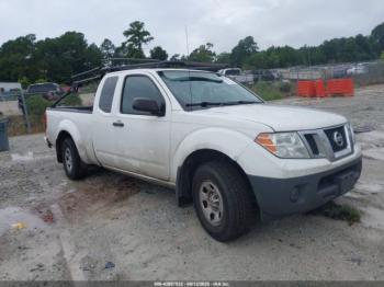  Salvage Nissan Frontier