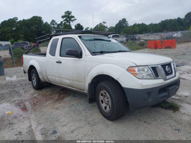  Salvage Nissan Frontier