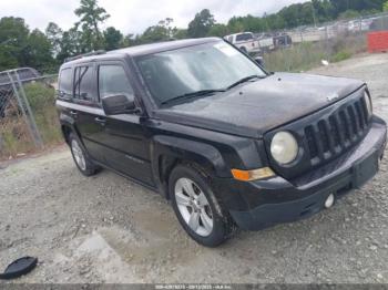  Salvage Jeep Patriot