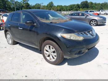  Salvage Nissan Murano