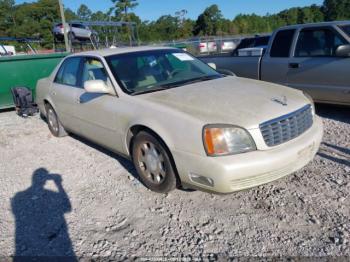  Salvage Cadillac DeVille