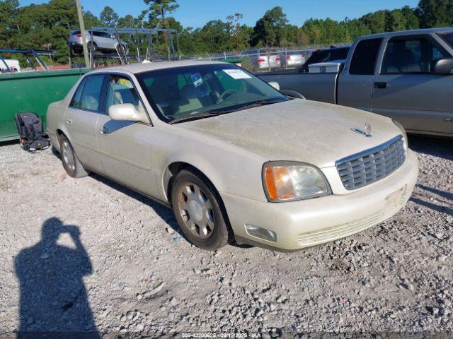  Salvage Cadillac DeVille