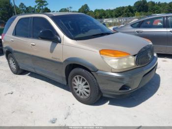  Salvage Buick Rendezvous