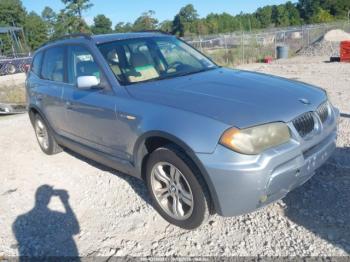  Salvage BMW X Series