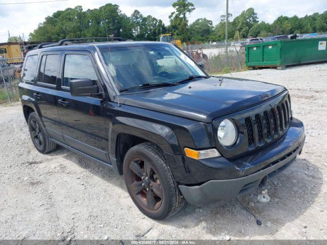  Salvage Jeep Patriot