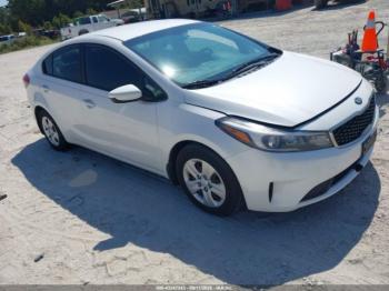  Salvage Kia Forte