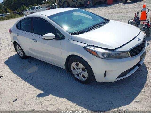  Salvage Kia Forte