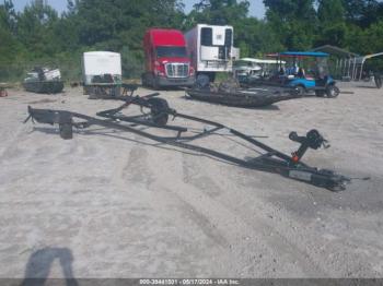  Salvage Ranger Single Axle Boat Trailer