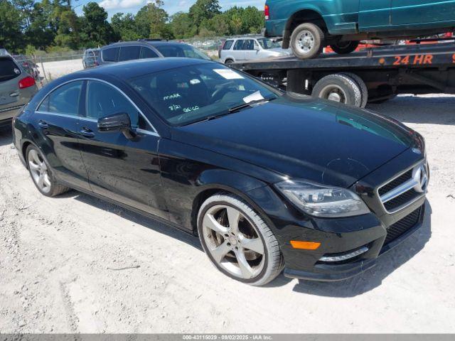  Salvage Mercedes-Benz Cls-class