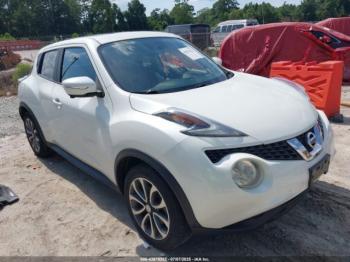  Salvage Nissan JUKE