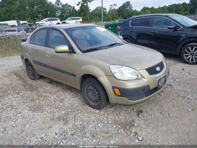  Salvage Kia Rio