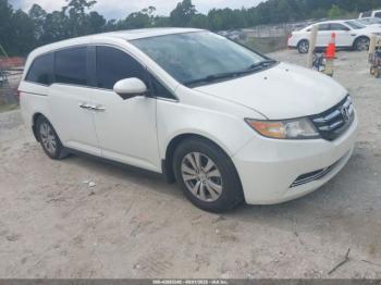  Salvage Honda Odyssey