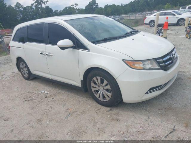  Salvage Honda Odyssey