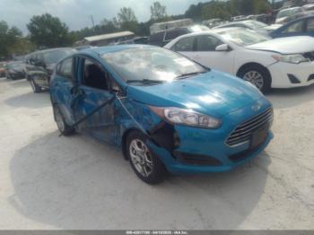  Salvage Ford Fiesta