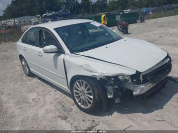  Salvage Volvo S40