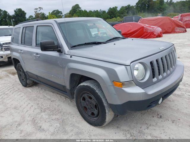  Salvage Jeep Patriot