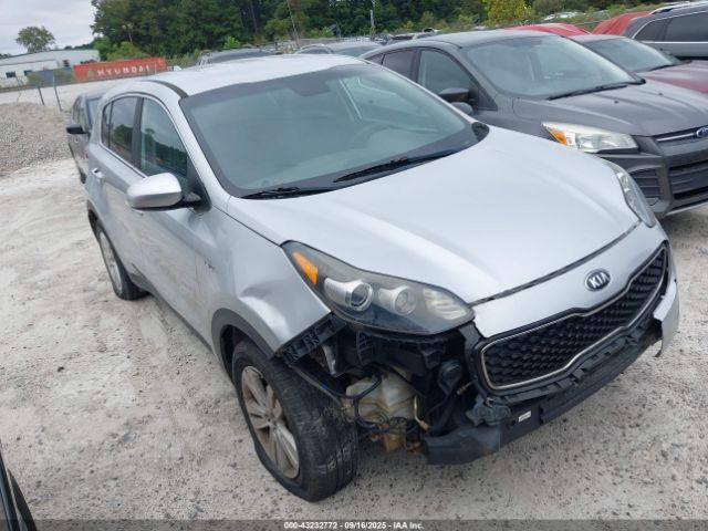  Salvage Kia Sportage