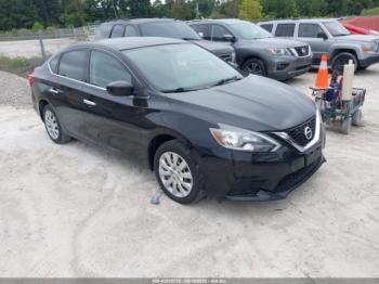  Salvage Nissan Sentra