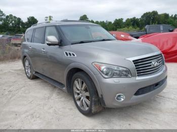  Salvage INFINITI Qx