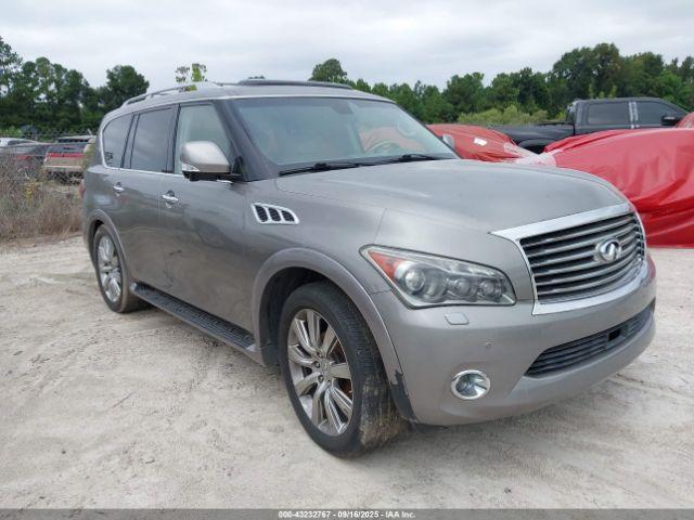  Salvage INFINITI Qx