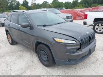  Salvage Jeep Cherokee
