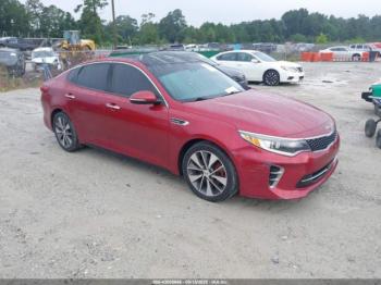  Salvage Kia Optima