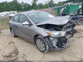  Salvage Kia Rio